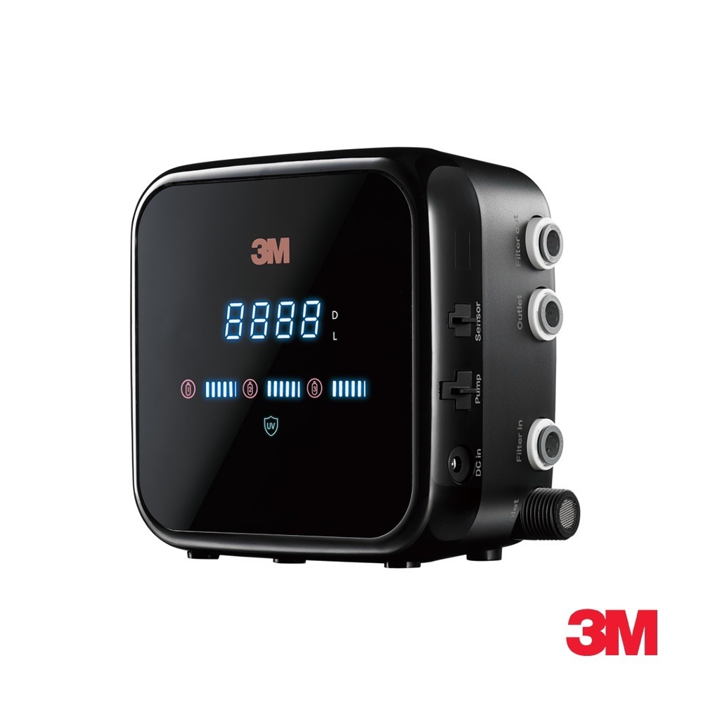 3M G1000 UV智能飲水監控器-單機版(含原廠免費標準安裝)-細節圖2