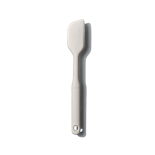 美國OXO 全矽膠刮刀-小燕麥白 OX0103001A
