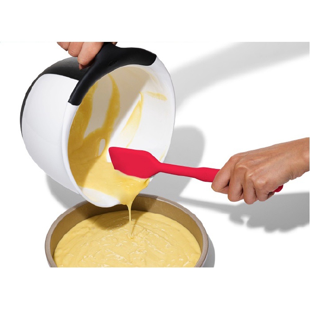 美國OXO 全矽膠刮刀-小燕麥白 OX0103001A-細節圖6