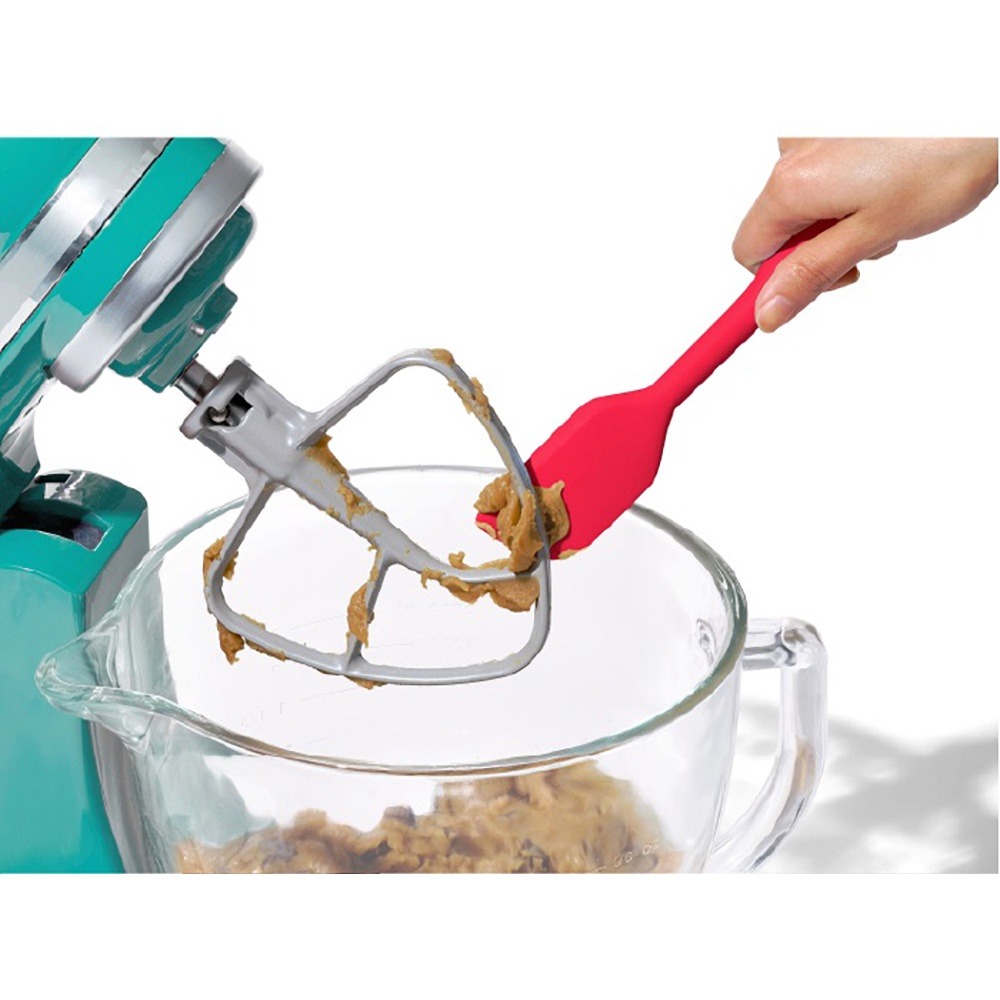 美國OXO 全矽膠刮刀-小燕麥白 OX0103001A-細節圖7