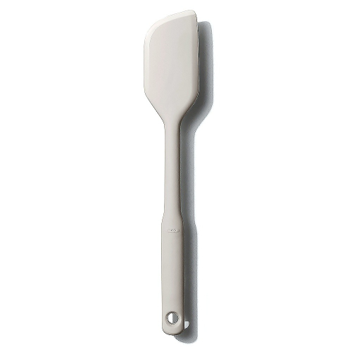 美國OXO 全矽膠刮刀-燕麥白 OX0103003A