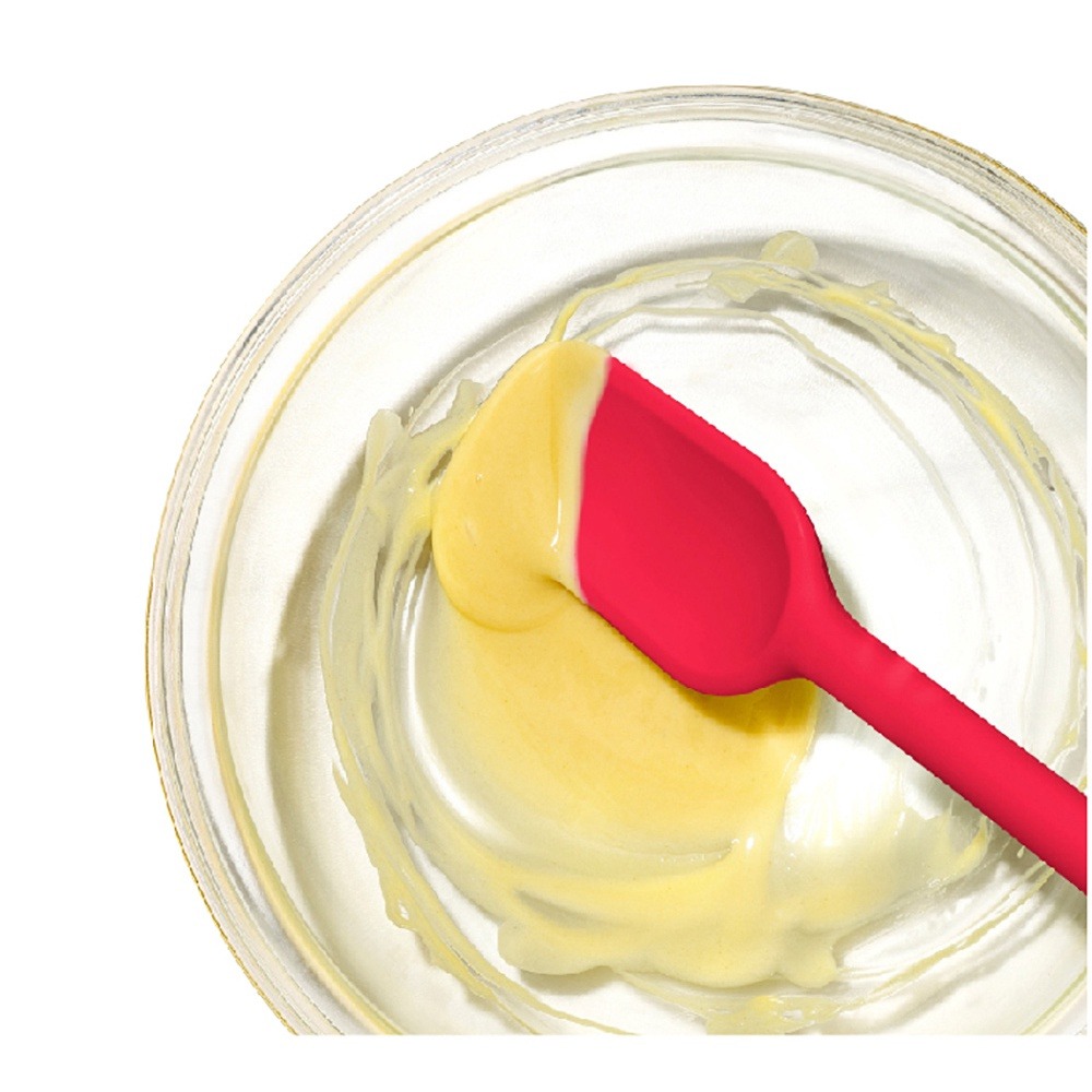 美國OXO 全矽膠刮杓-燕麥白 OX0103005A-細節圖5