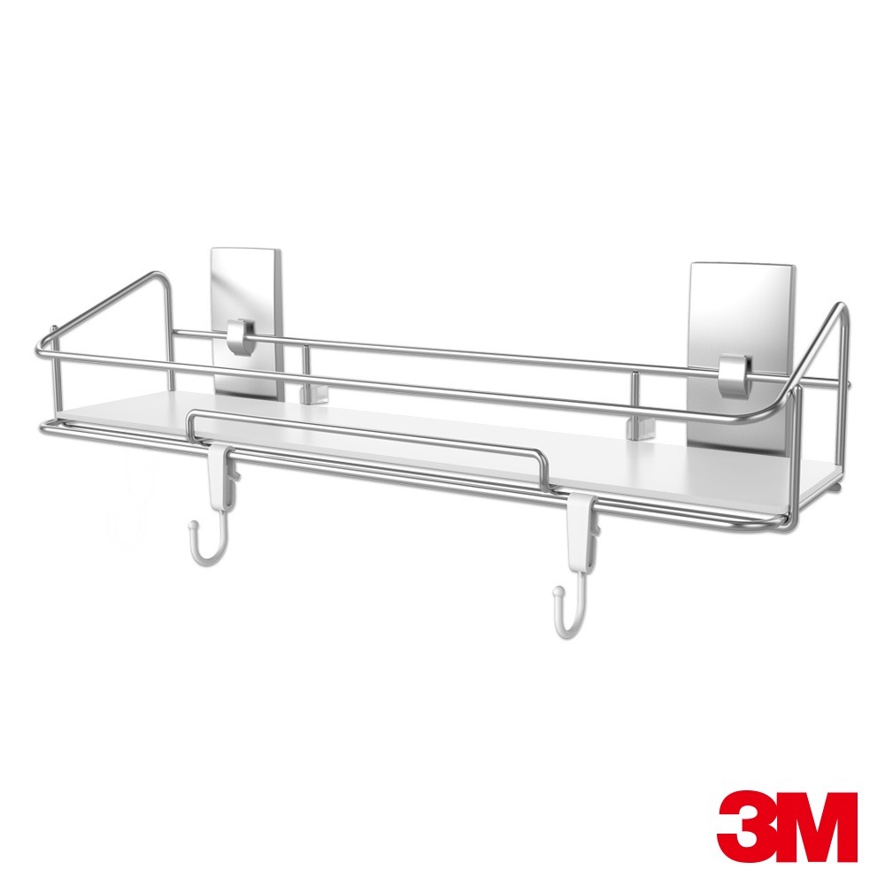 3M KITCH41 無痕金屬防水收納系列-多用途層板架(美國設計款)-細節圖2