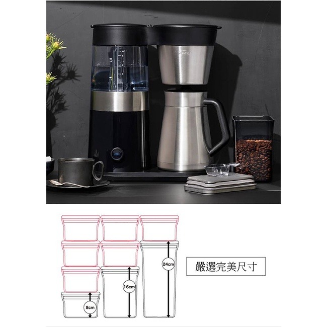 美國OXO POP 不鏽鋼按壓保鮮盒6件組 OX0201009A-細節圖4