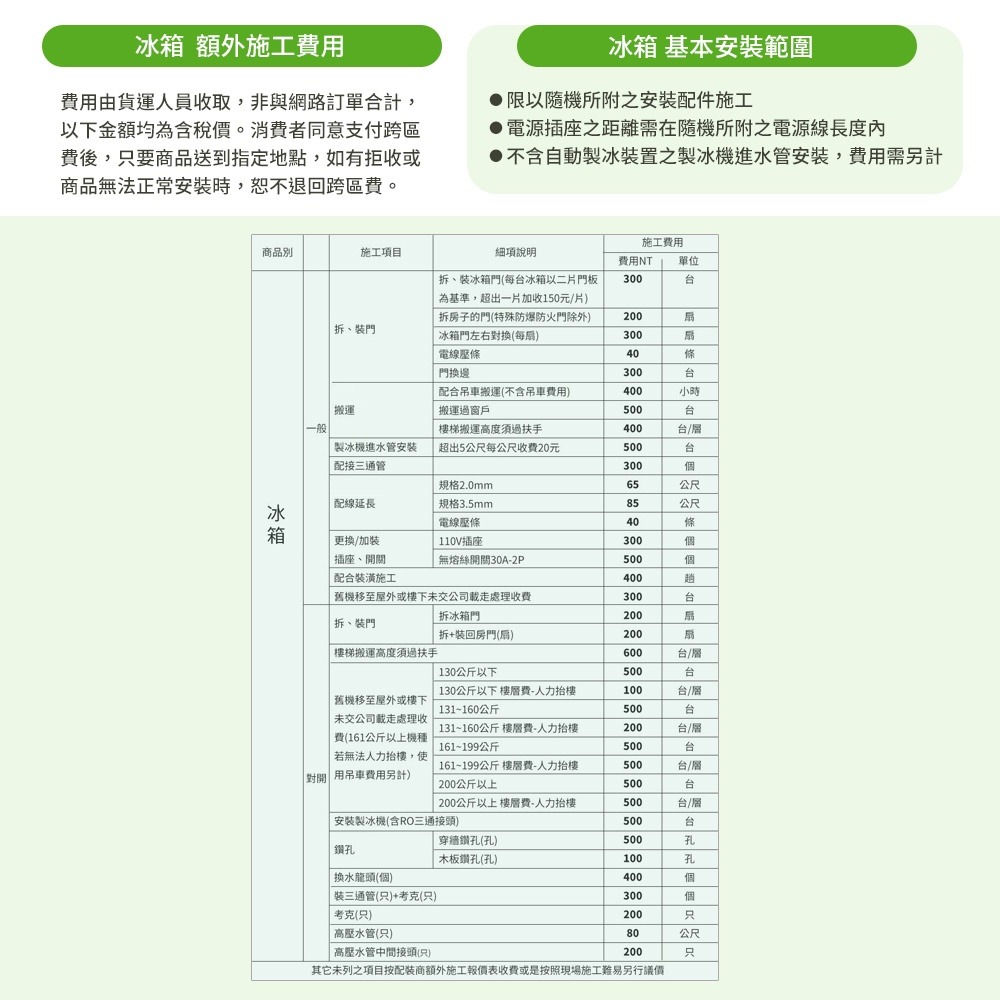 SAMPO聲寶 480L 經典系列定頻雙門冰箱-晶鑽金 SR-C48G(Y9) (含基本運送+安裝+回收舊機)-細節圖9