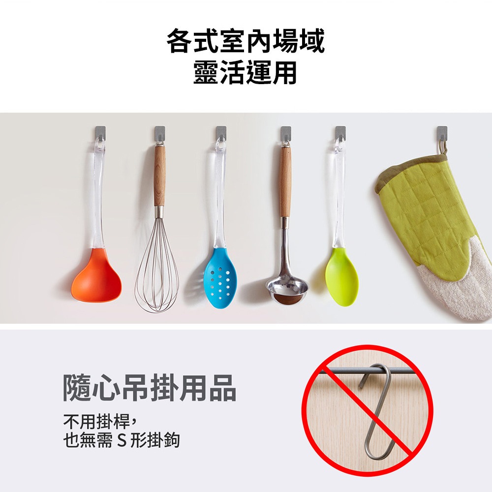 3M 無痕金屬小型掛鉤-不鏽鋼材質17031SS-4ES-細節圖4