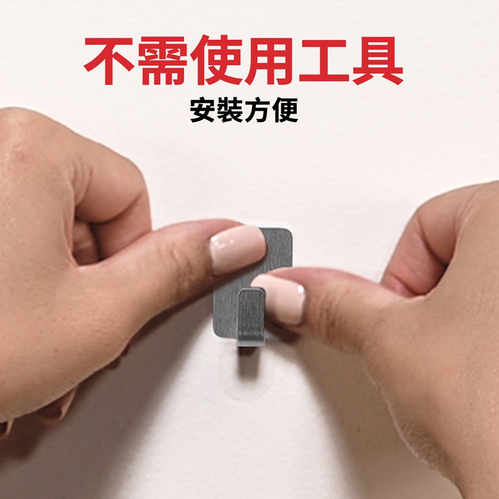 3M 無痕金屬小型掛鉤-不鏽鋼材質17031SS-4ES-細節圖5