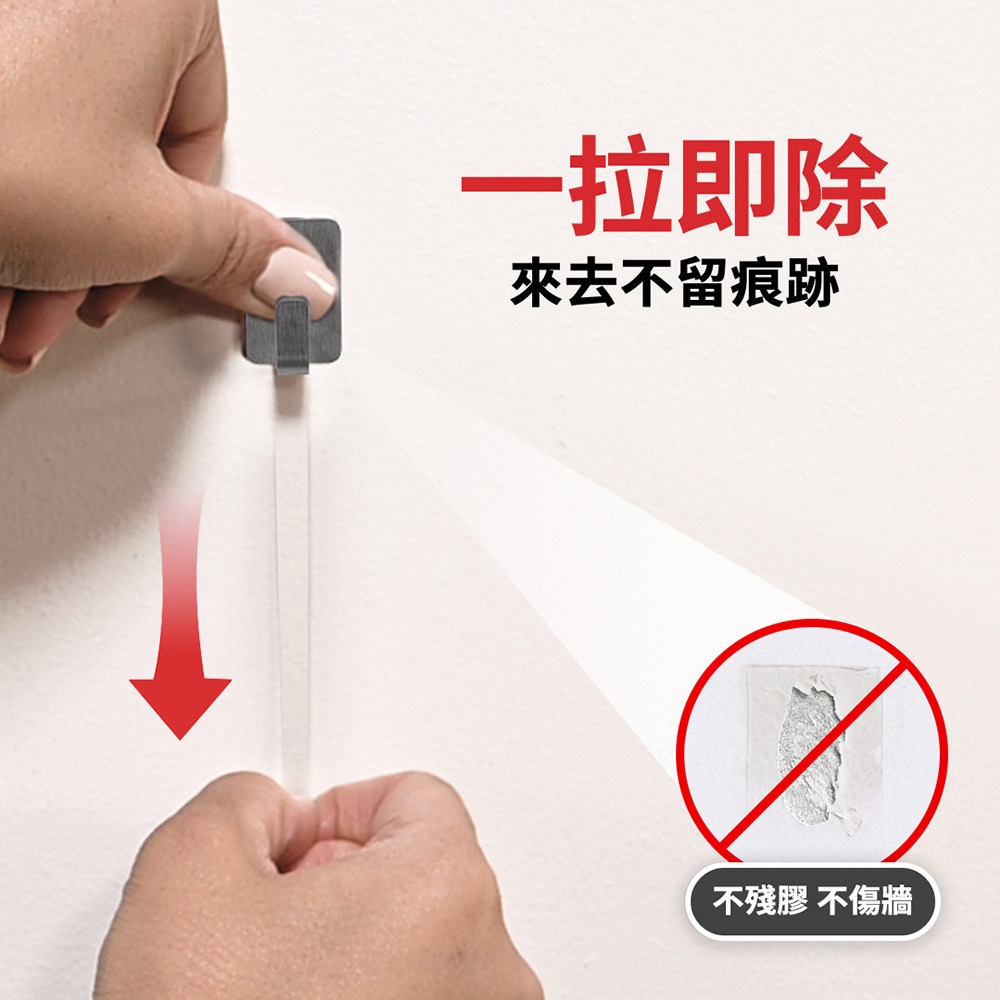 3M 無痕金屬小型掛鉤-不鏽鋼材質17031SS-4ES-細節圖6