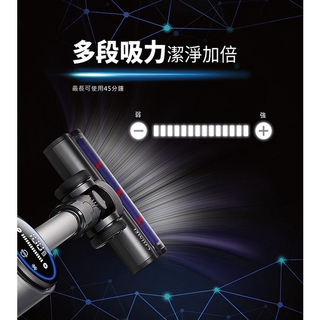 CHIMEI奇美 數位無線智能吸塵器 VC-HT2LSM-細節圖8