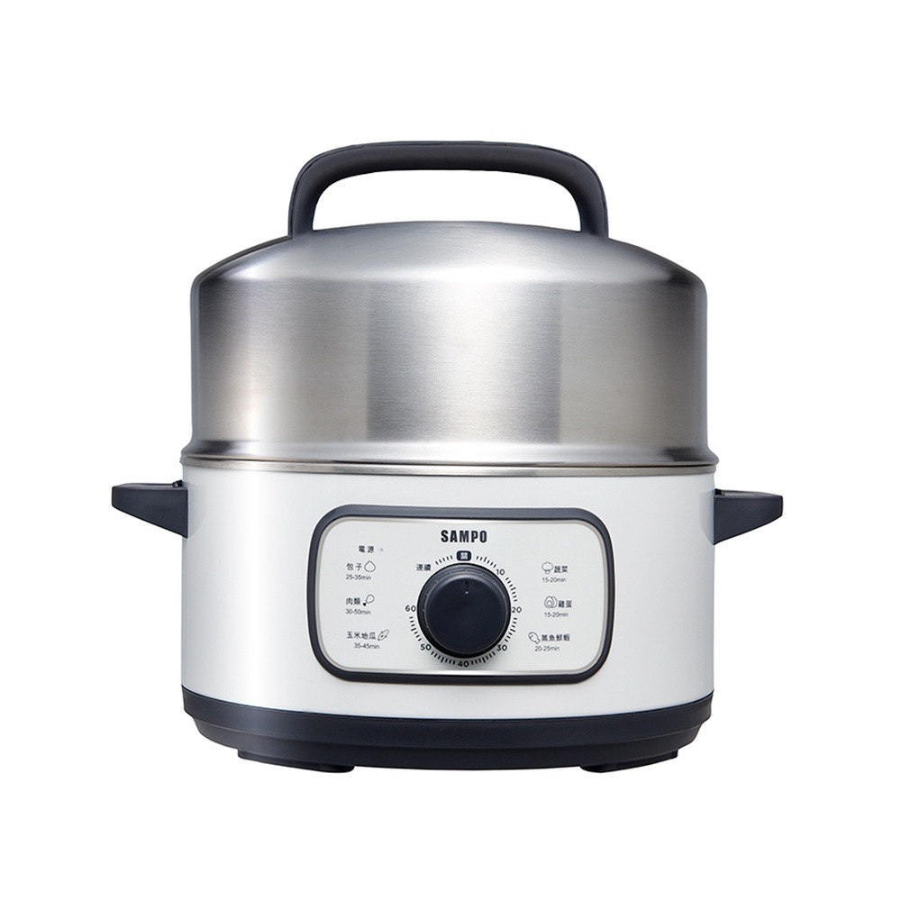 SAMPO聲寶 多功能大容量電蒸鍋(5L內鍋/4L外鍋) KA-KA01R-細節圖2