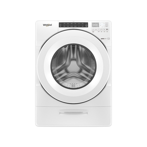 美國Whirlpool W Collection 15公斤蒸氣洗脫烘滾筒洗衣機 8TWFC6810LW 含安裝+回收舊機