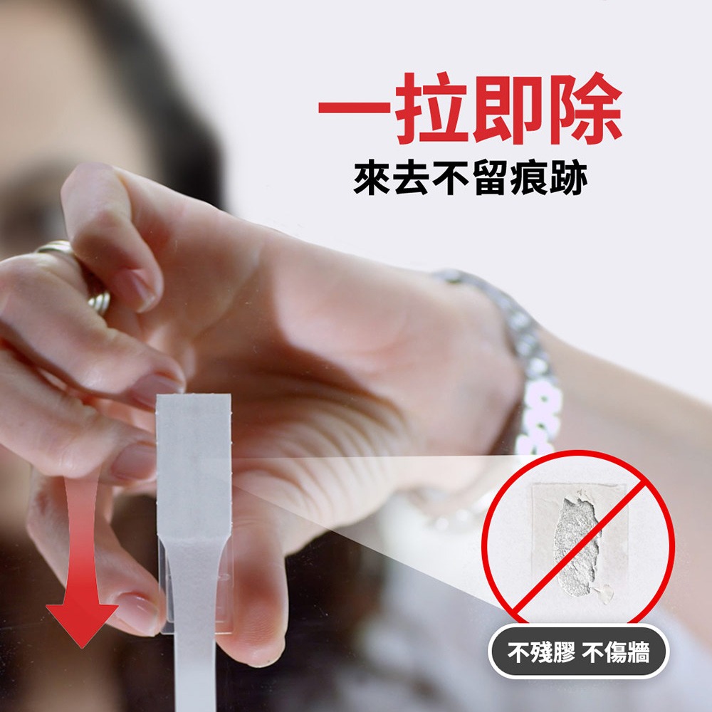 3M BATH36-MB-EN 無痕金屬防水大型雙鉤-霧黑色-細節圖8