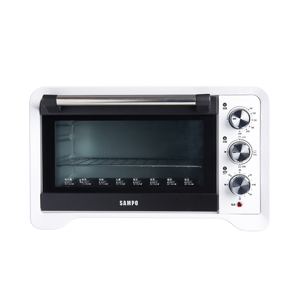 SAMPO聲寶 20公升電烤箱 KZ-XG20-細節圖2