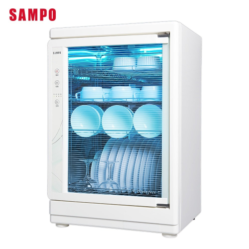 SAMPO聲寶 88公升四層紫外線烘碗機 KB-GL88U