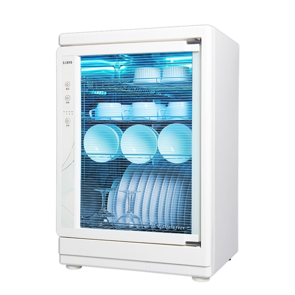 SAMPO聲寶 88公升四層紫外線烘碗機 KB-GL88U-細節圖2