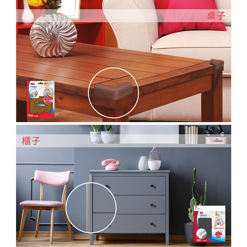 3M 兒童安全防撞邊條2M(六色任選)-細節圖5