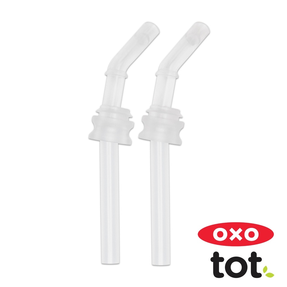 美國OXO tot 寶寶握吸管杯-吸管替換組(2入) 020126RP OXO-020126RP-細節圖2