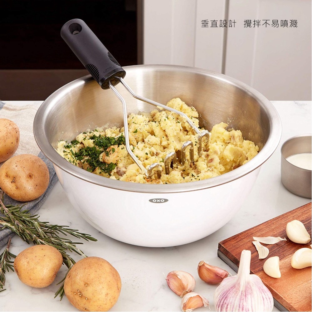 美國OXO 不鏽鋼止滑攪拌盆 1.4L 01030114-細節圖3