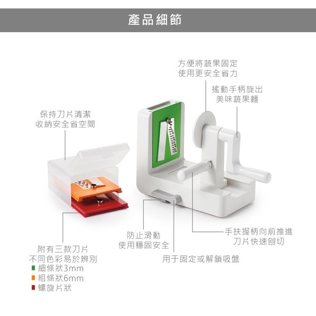 美國OXO 家庭號蔬果削鉛筆機 010411 OXO-010411-細節圖5