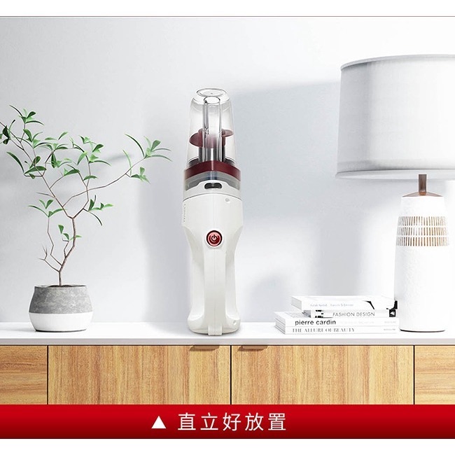 CHIMEI奇美 2in1輕量級多功能無線吸塵器PLUS VC-HP4LSA-細節圖9