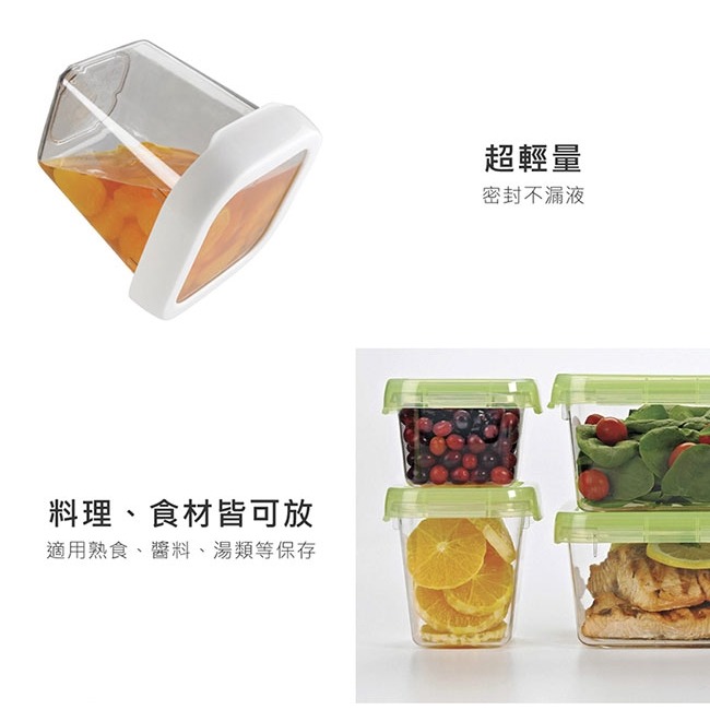 美國OXO 好好開密封保鮮盒-0.9L(野莓) 01022PP095R-細節圖6