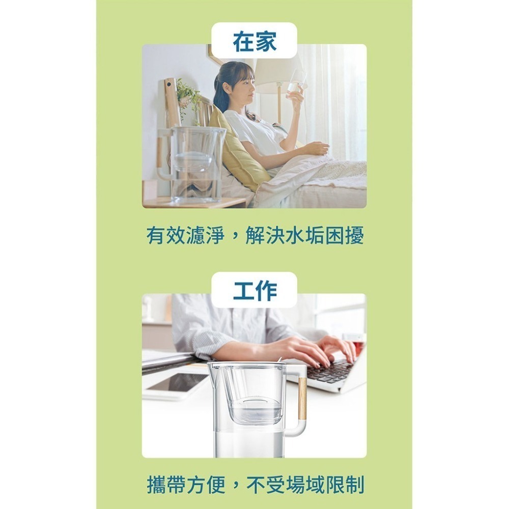 3M WP4000 即淨高效濾水壺一壺二心(3M3M)-細節圖5