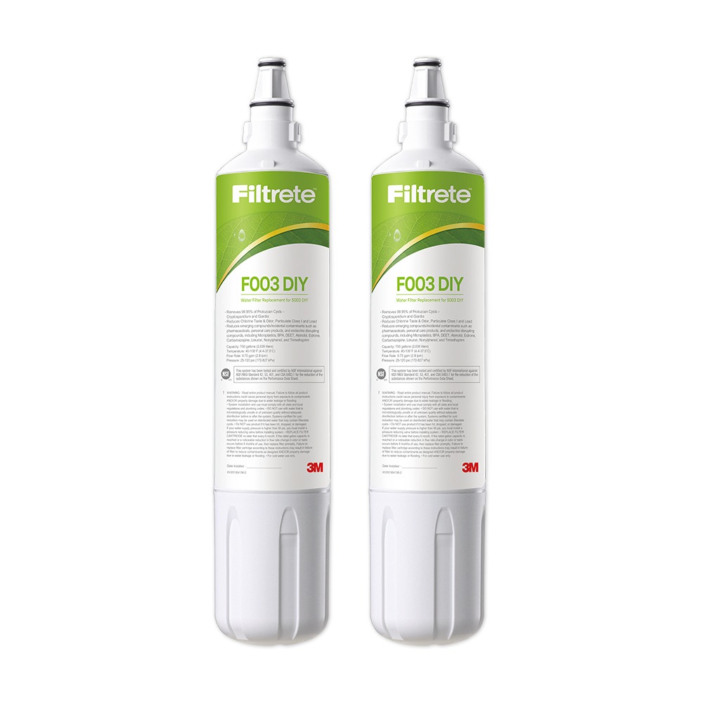 3M S003/DS02/DS03/L21/Waterduo通用濾心  F003 DIY淨水器替換濾心-細節圖2