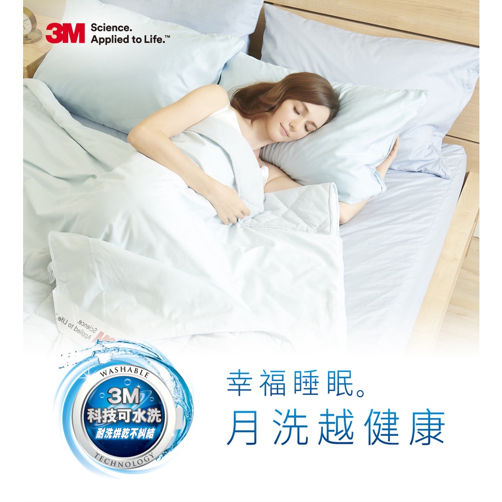 3M 新一代防蹣水洗枕-標準型-細節圖4