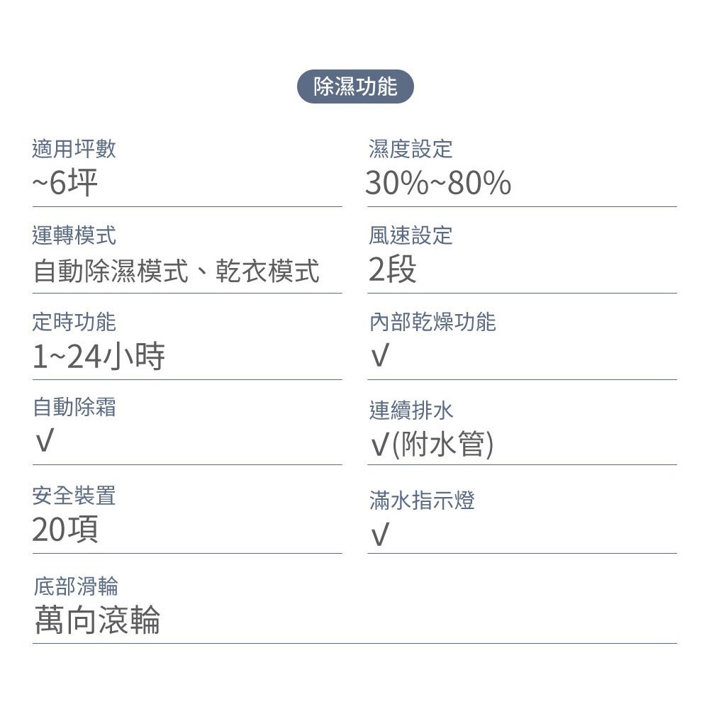 日本東芝TOSHIBA 6L一級能效高效型節能除濕機 RAD-B060T(W)-細節圖8