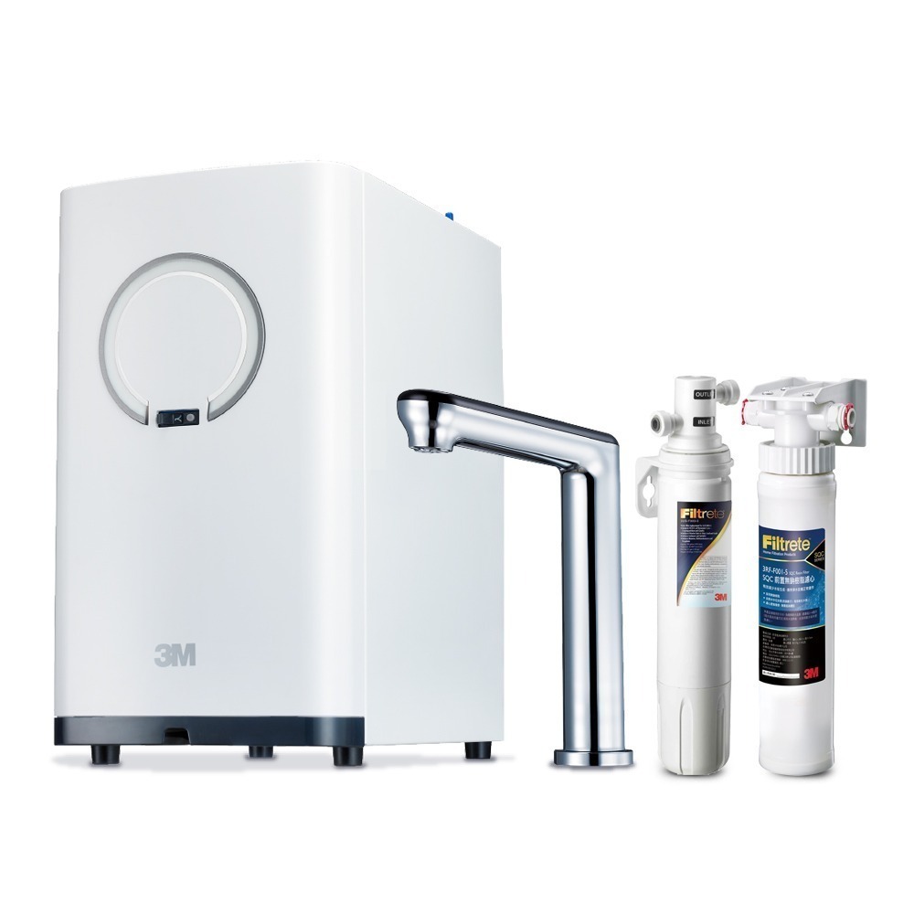 3M HEAT2500 觸控式熱飲機(附S003淨水器)加贈樹脂軟水系統-細節圖2