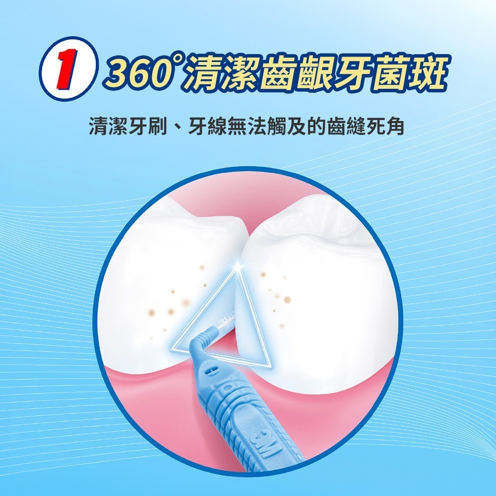 3M IDB 細柔牙間刷I型20支入(顏色任選)-細節圖3