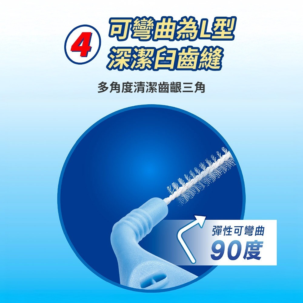 3M IDB 細柔牙間刷I型20支入(顏色任選)-細節圖6