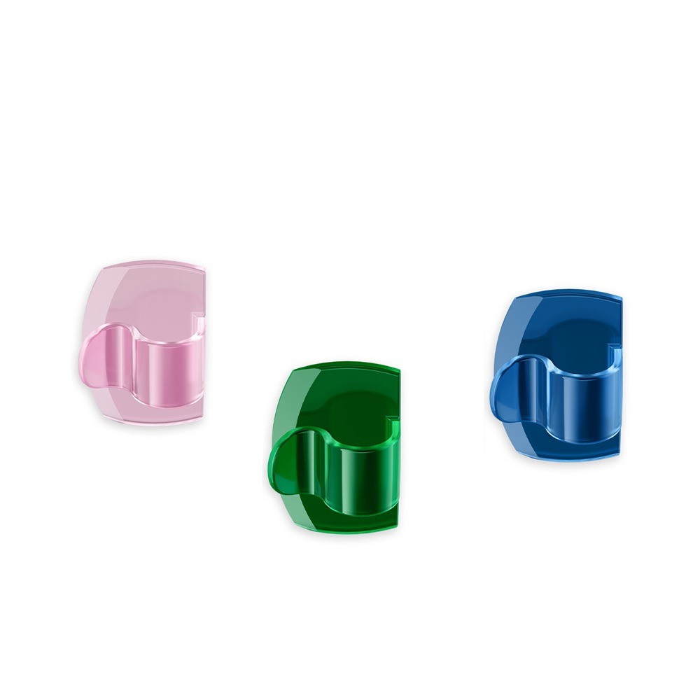 3M 17017 無痕光譜系列-透明電線掛鉤-(紫丁香 / 果漾綠 / 極地藍)-細節圖2