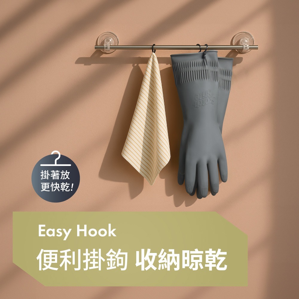 3M 百利灰色掛鉤手套-M/L (尺寸任選)-細節圖4