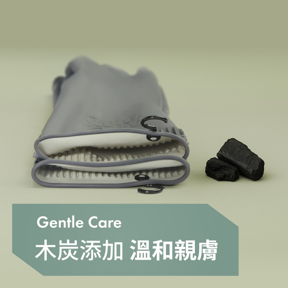 3M 百利灰色掛鉤手套-M/L (尺寸任選)-細節圖5
