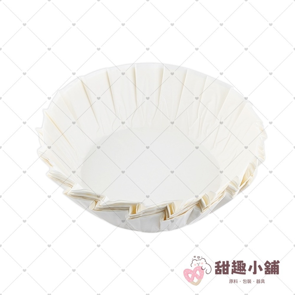 巴斯克蛋糕紙杯 免摺 烘焙油紙 6吋 50入-細節圖2