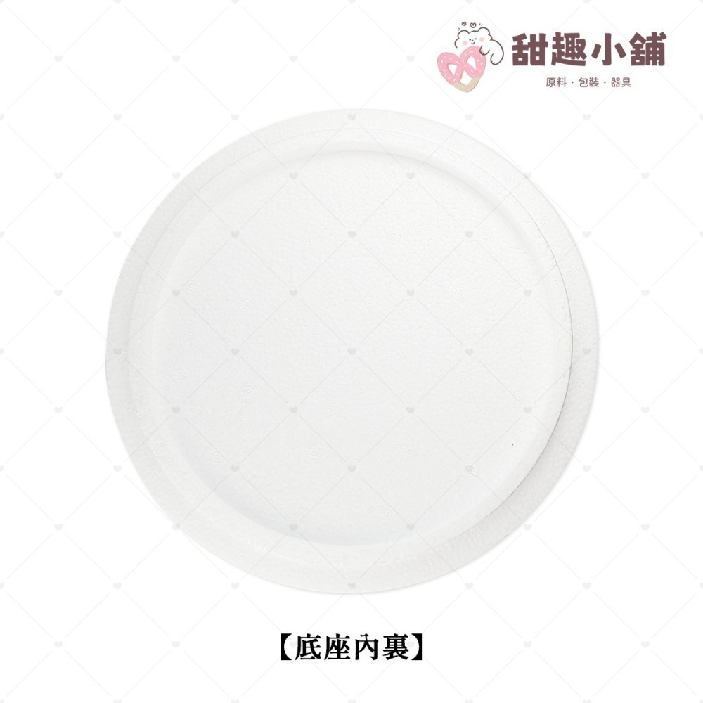 【超取限購1組】保麗龍蛋糕盒 ( 7吋~12吋 )-細節圖3