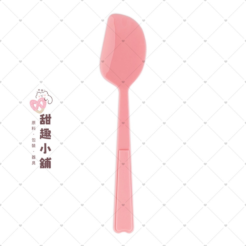 彩色湯匙 100入 ( 粉/黃/天藍/靛藍/黑 )-規格圖1