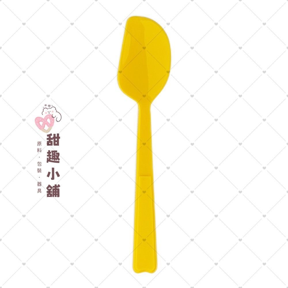 彩色湯匙 100入 ( 粉/黃/天藍/靛藍/黑 )-規格圖1