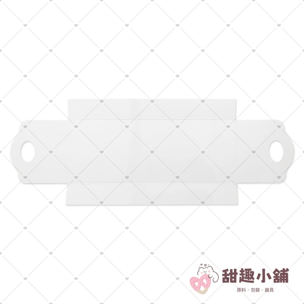 艾洛奶凍捲手提禮盒 長條型蛋糕盒 10入裝 (可放3入蛋黃酥)-細節圖3