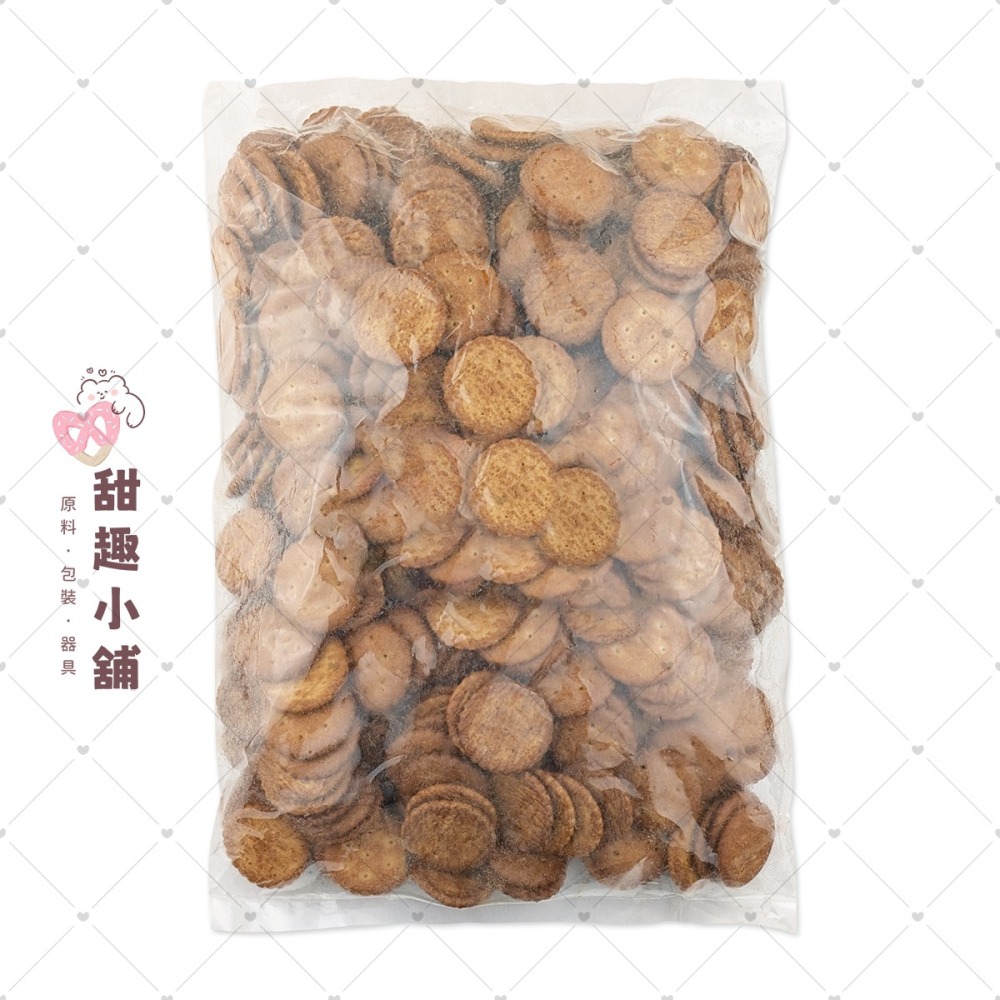 【寶龍】小奇福餅乾 (黑糖) 600g 3kg (需預訂)-細節圖2