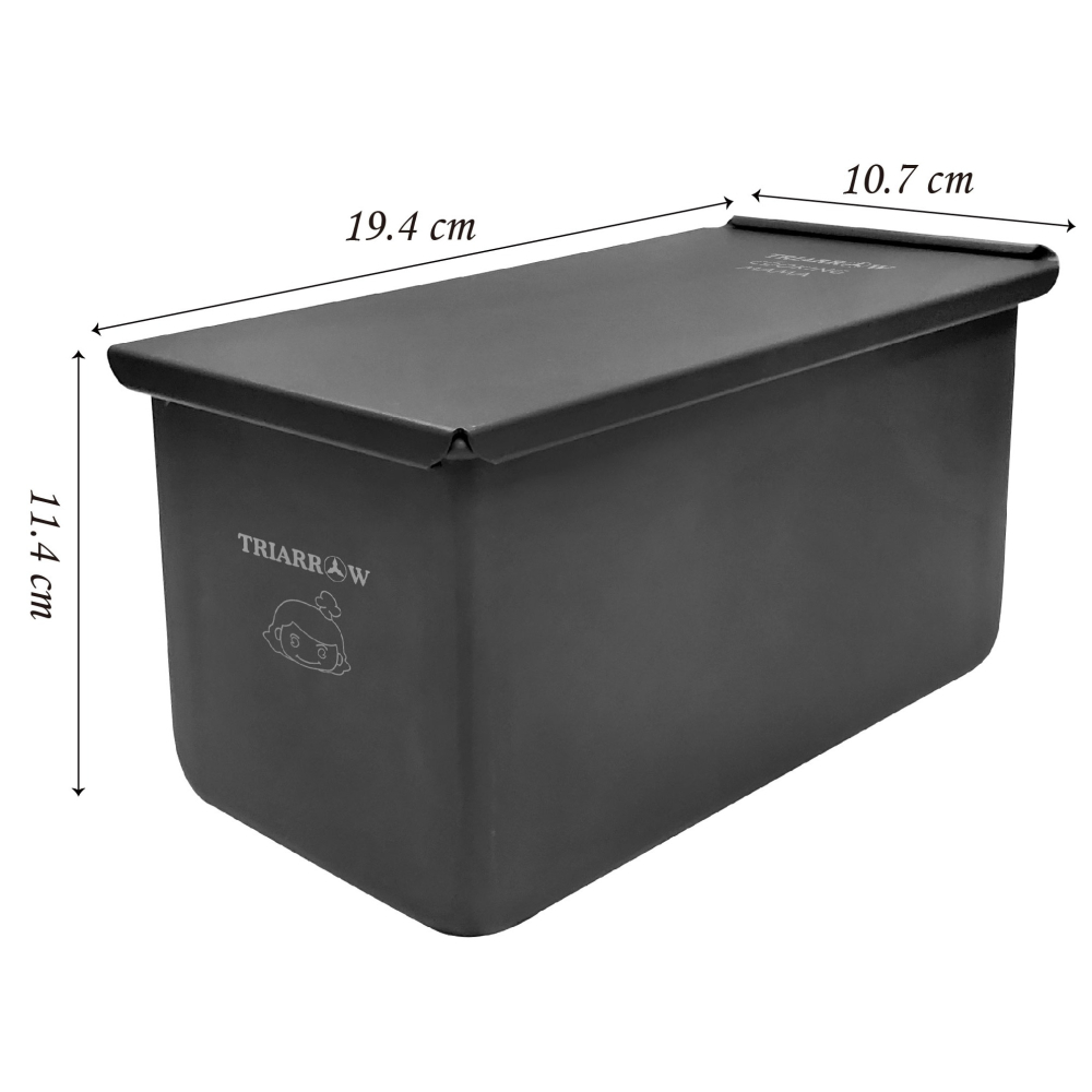 【三箭牌】低糖吐司蛋糕模 450g TR-H450-細節圖2