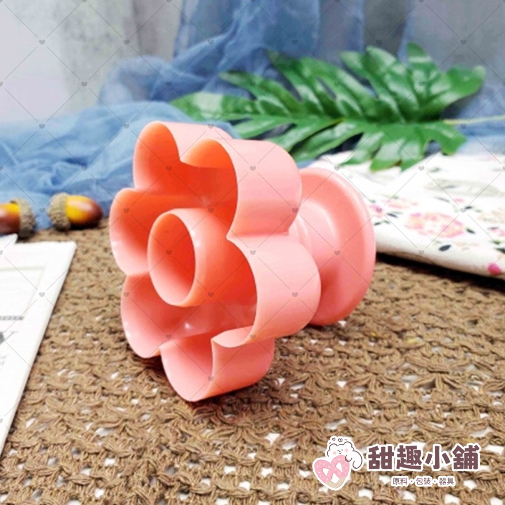 【三箭牌】甜甜圈模 ( 圓形8712S / 花形8713S / 心形8727S )-細節圖3