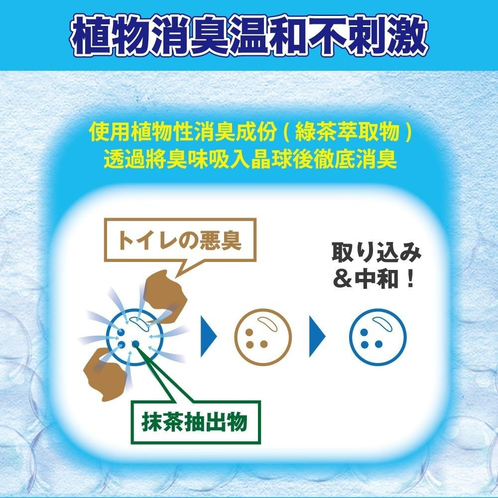 【KINCHO金鳥】廁所長效芳香消臭 | 晶球.60日-細節圖4