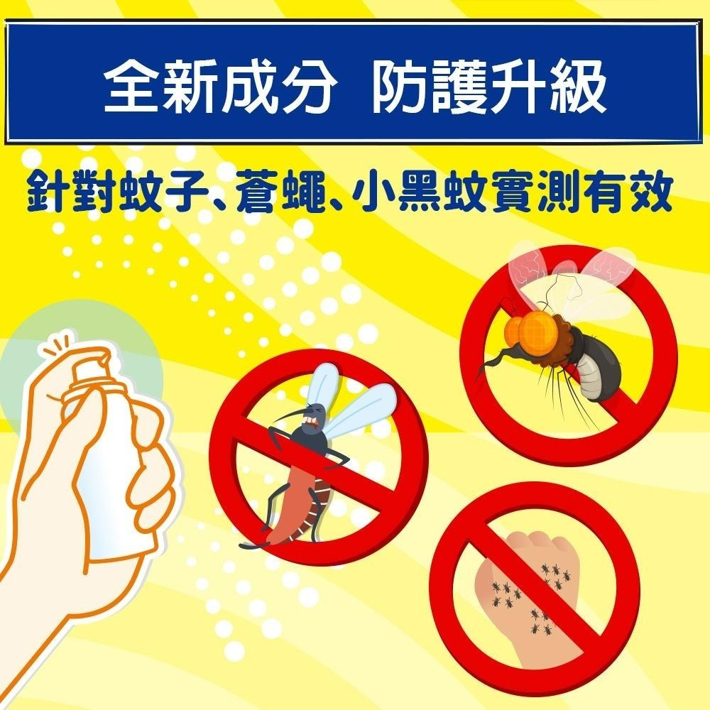 【KINCHO金鳥】空間防蚊蠅噴霧 | 噴一下12小時防蚊、300回無香料-細節圖3