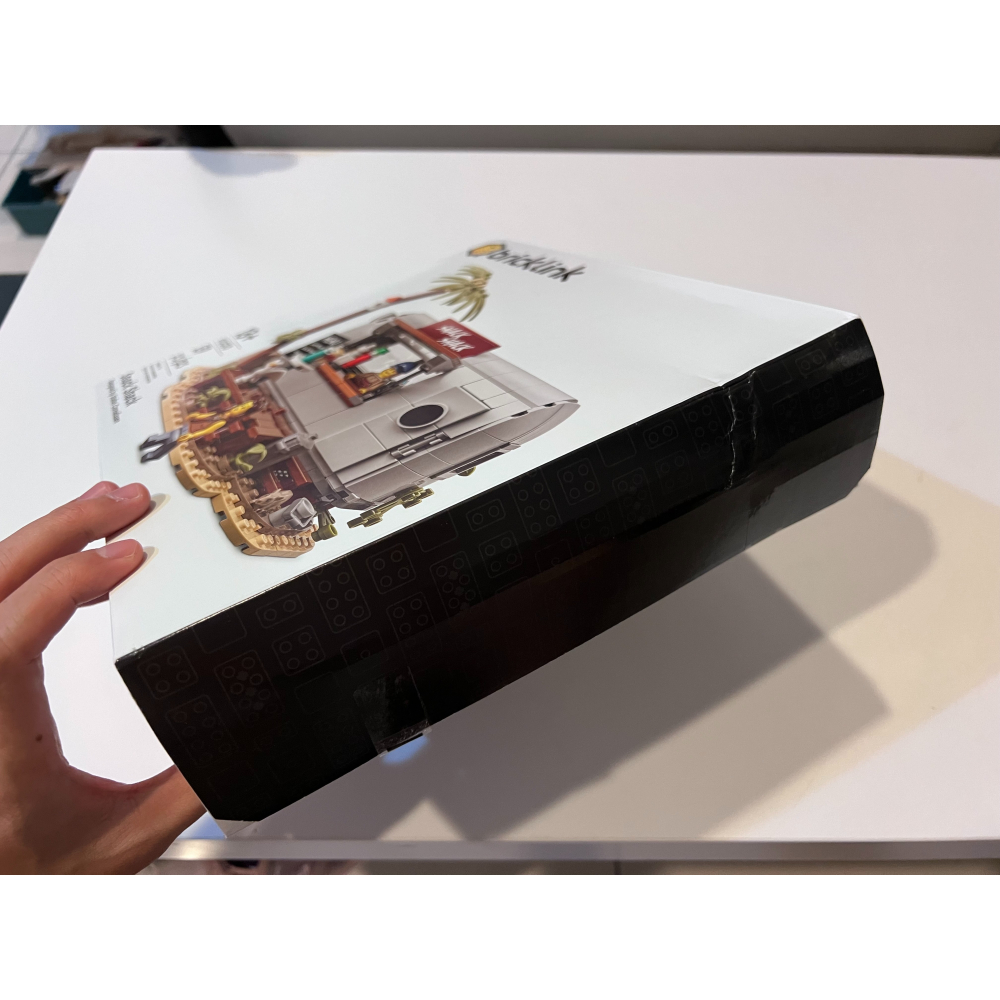 Bricklink 910030 LEGO 小吃攤，盒損便宜賣 $4,000-細節圖2