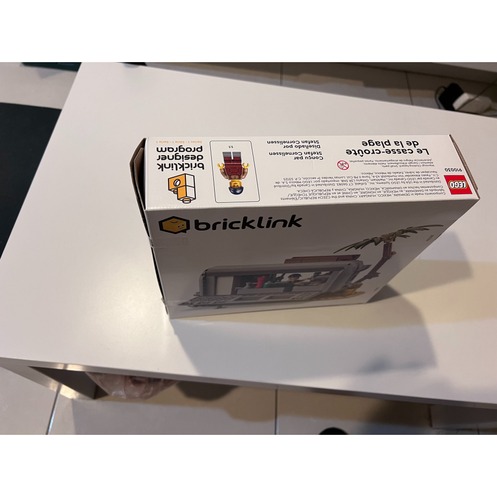 Bricklink 910030 LEGO 小吃攤，盒損便宜賣 $4,000-細節圖3
