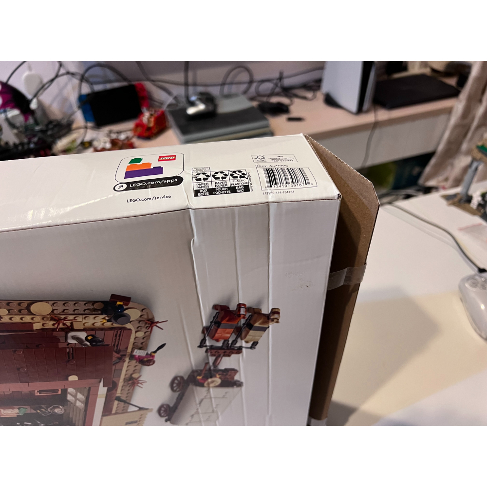 Bricklink 910031 LEGO General Store 盒損便宜賣 $9,000-細節圖2