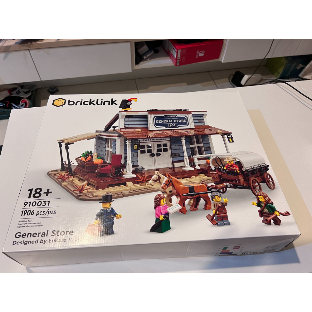 Bricklink 910031 LEGO General Store 盒損便宜賣 $9,000-細節圖3