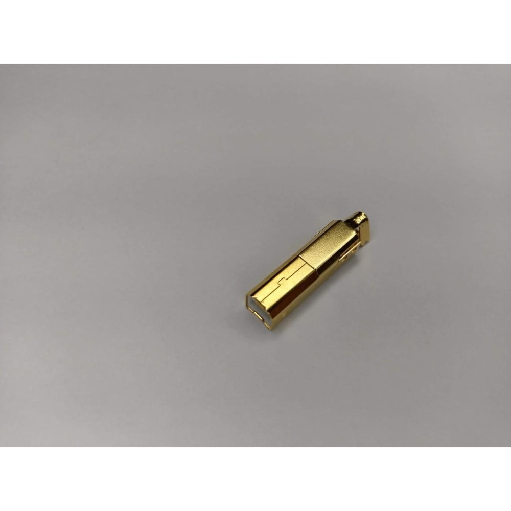 發燒USB插頭 A公 B公 5U鍍金頭 USB A USB B DAC 台灣製-細節圖4